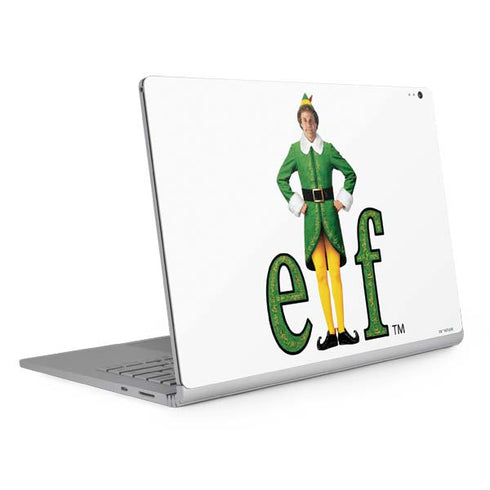 Buddy The Elf Surface Book 2 13.5in Skin
